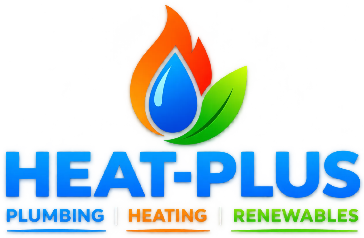 Heat-Plus Plumbing & Heating logo