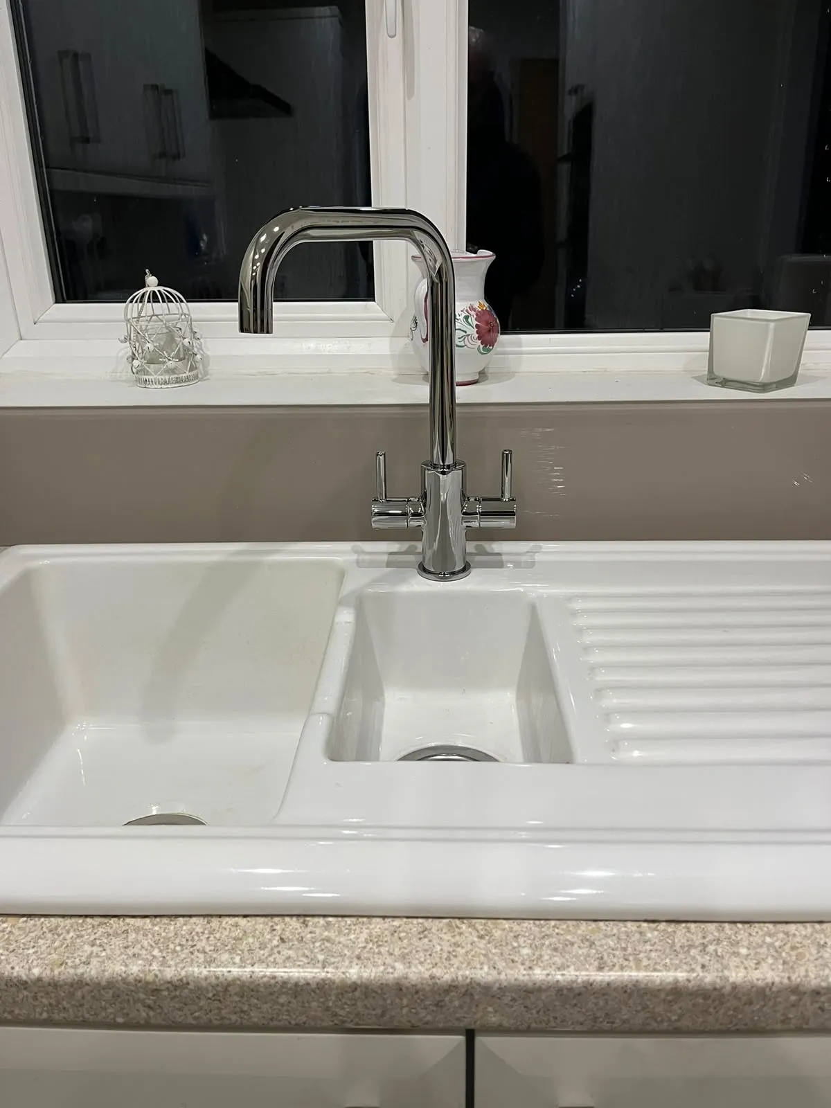 Kitchen tap fitted by Heat-Plus