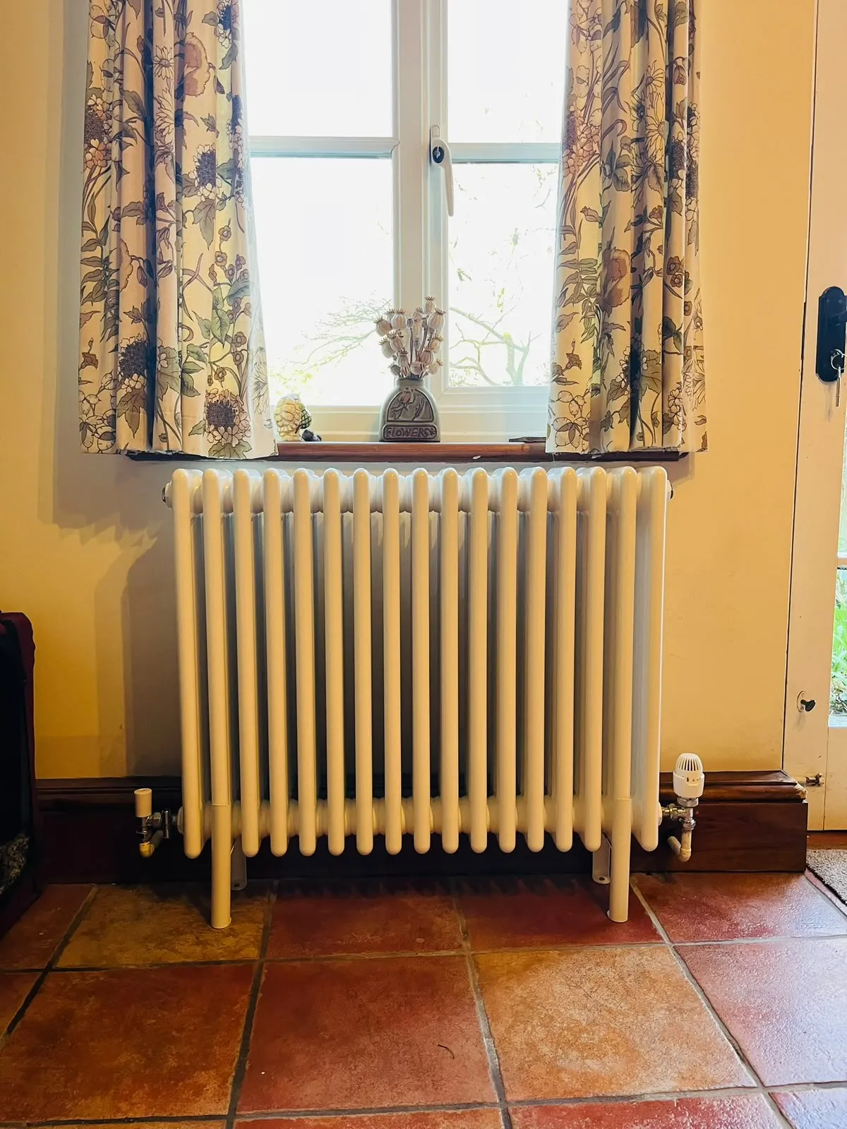Radiator installation