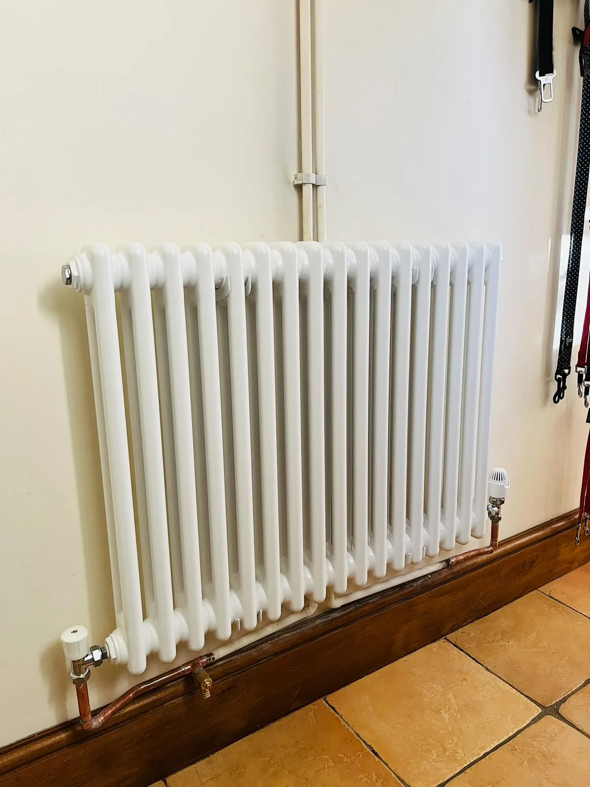 Radiator fitted by Heat-Plus