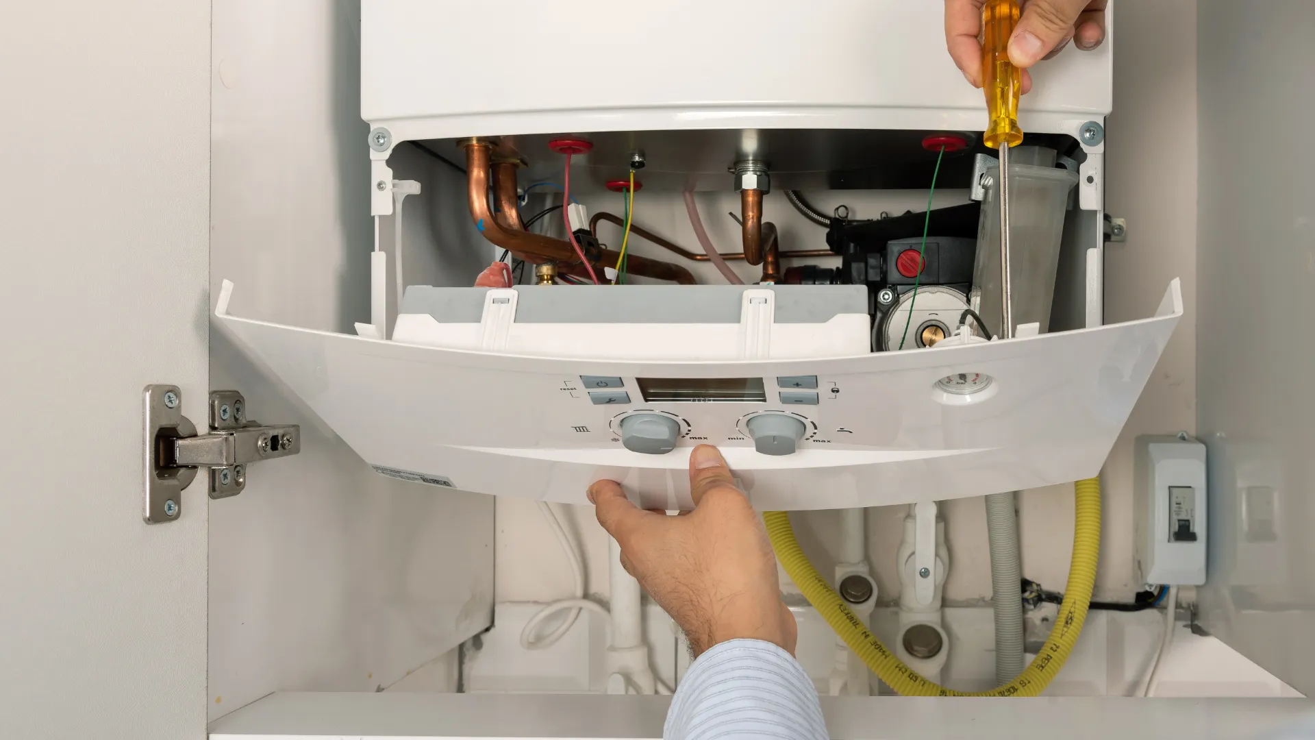 Boiler Repair work by Heat-Plus in Ilminster