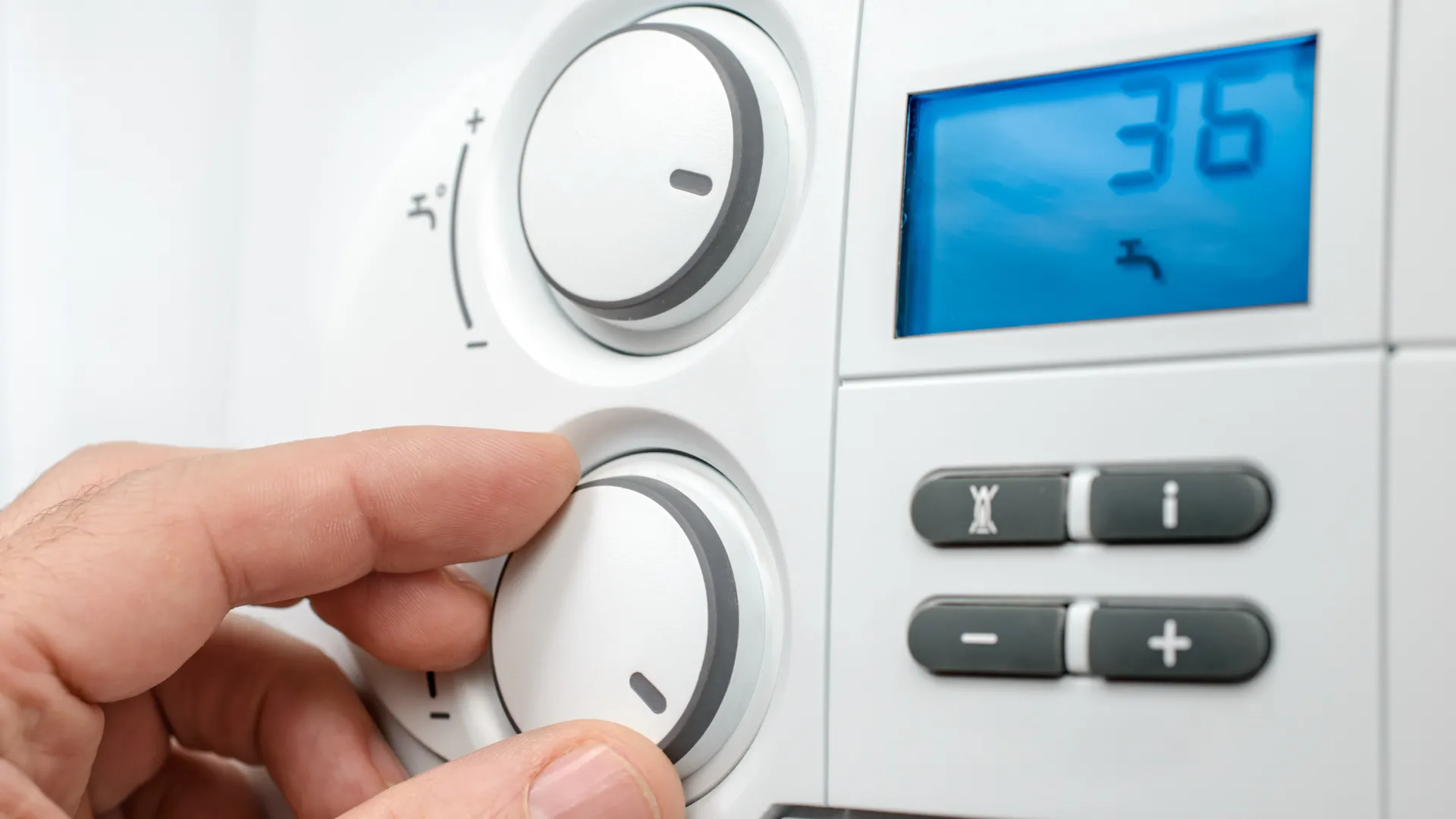 Boiler Service work by Heat-Plus in Ilminster